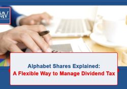 Tax planning strategy using alphabet shares for limited companies