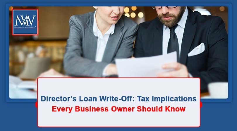 Director's Loan Write-Off