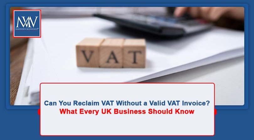 Checking a valid VAT invoice