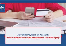 July payment on account for Self Assessment HMRC Self Assessment payment