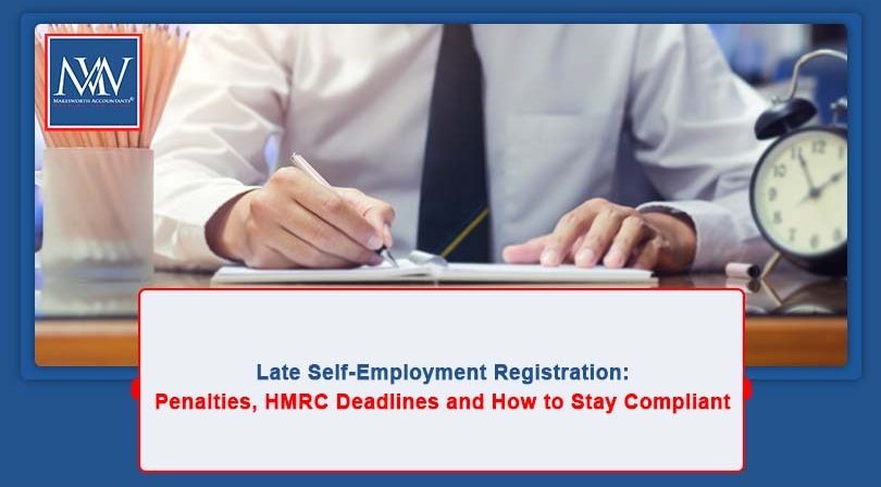 Late self-employment registration