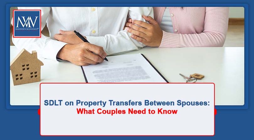 SDLT on transfers between spouses