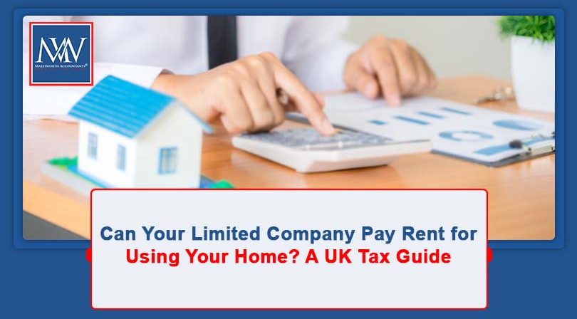 company paying rent to director