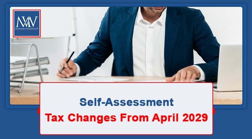 Self-Assessment tax payments 2029