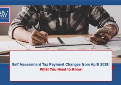 Self Assessment payment changes 2029