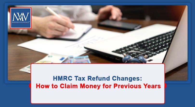 HMRC Tax Refund Changes