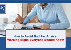 How to Avoid Bad Tax Advice